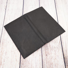 Load image into Gallery viewer, AG Wallets RFID Full Grain Napa Cowhide Leather Credit Card Organizer Long Wallet, Holds Up To 20 Cards, 2 Side Cash Slots

