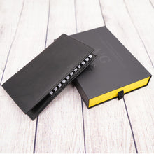Load image into Gallery viewer, AG Wallets RFID Full Grain Napa Cowhide Leather Credit Card Organizer Long Wallet, Holds Up To 20 Cards, 2 Side Cash Slots
