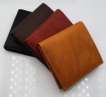 Load image into Gallery viewer, AG Wallets Premium Cowhide Leather Hipster Wallet With Removable Center Flap, Multi Card Holder, 1 ID, 2 Bill Slots
