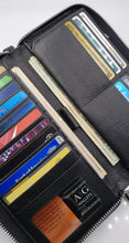 Load image into Gallery viewer, AG Wallets Women RFID Large Capacity Wristlet Wallet Phone &amp; Passport Holder
