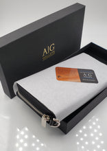 Load image into Gallery viewer, AG Wallets Women RFID Large Capacity Wristlet Wallet Phone &amp; Passport Holder
