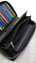 Load image into Gallery viewer, AG Wallets Women RFID Large Capacity Wristlet Wallet Phone &amp; Passport Holder
